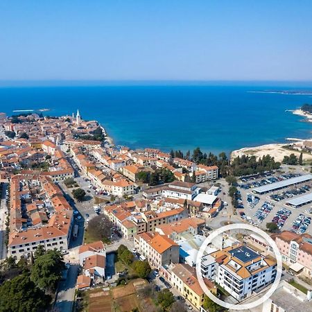 Appartamento Val di Bora Porec Esterno foto