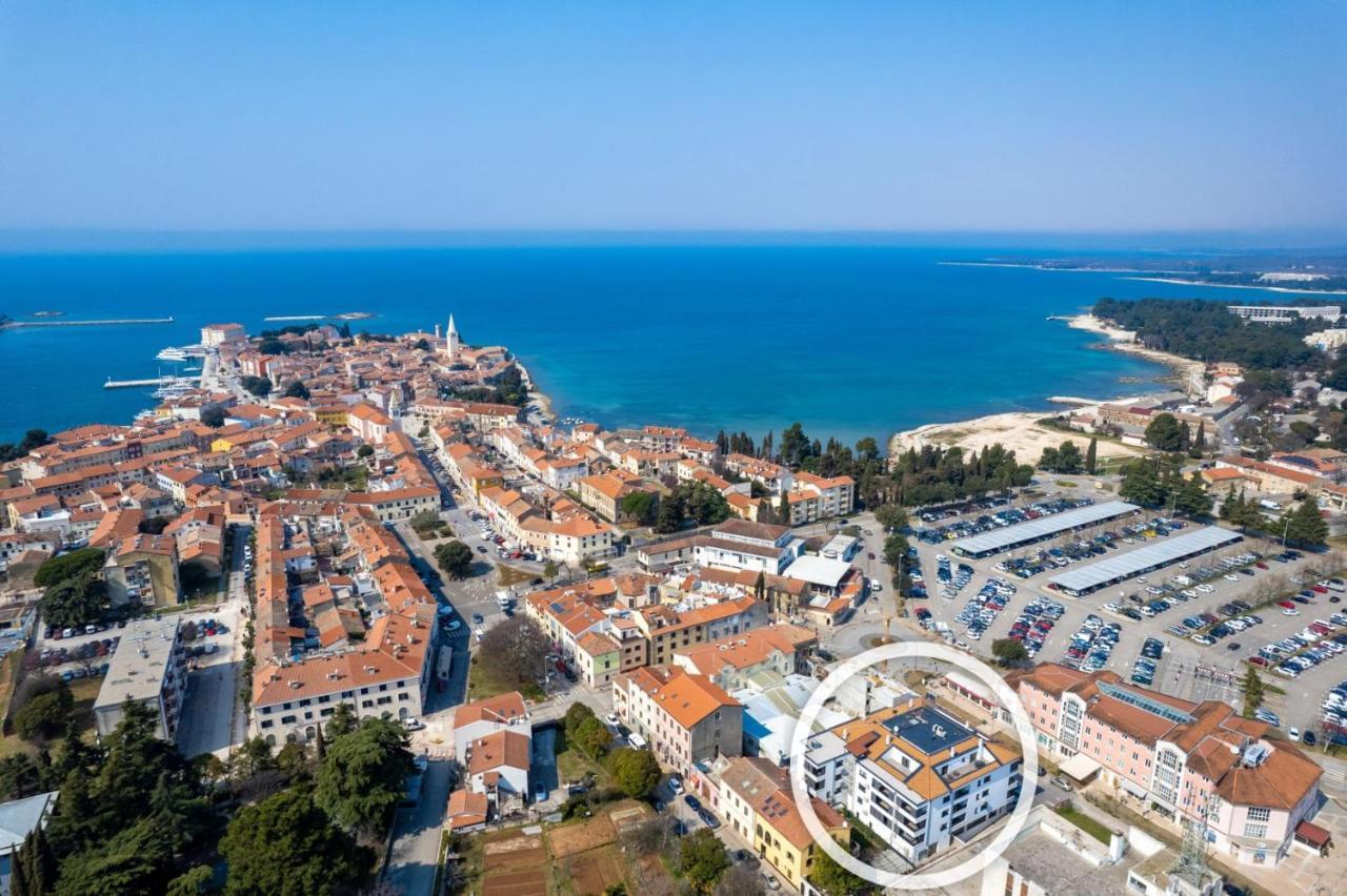 Appartamento Val di Bora Porec Esterno foto