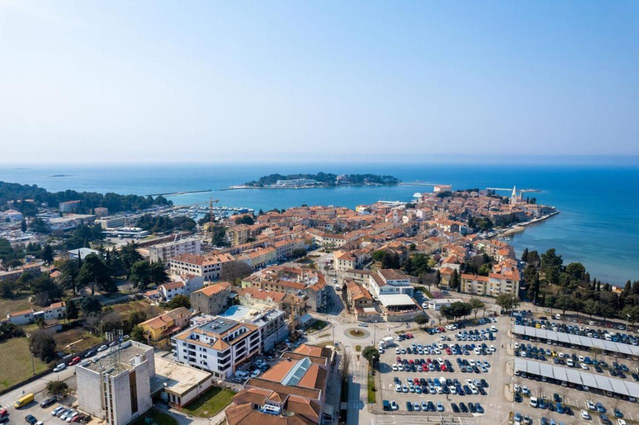 Appartamento Val di Bora Porec Esterno foto